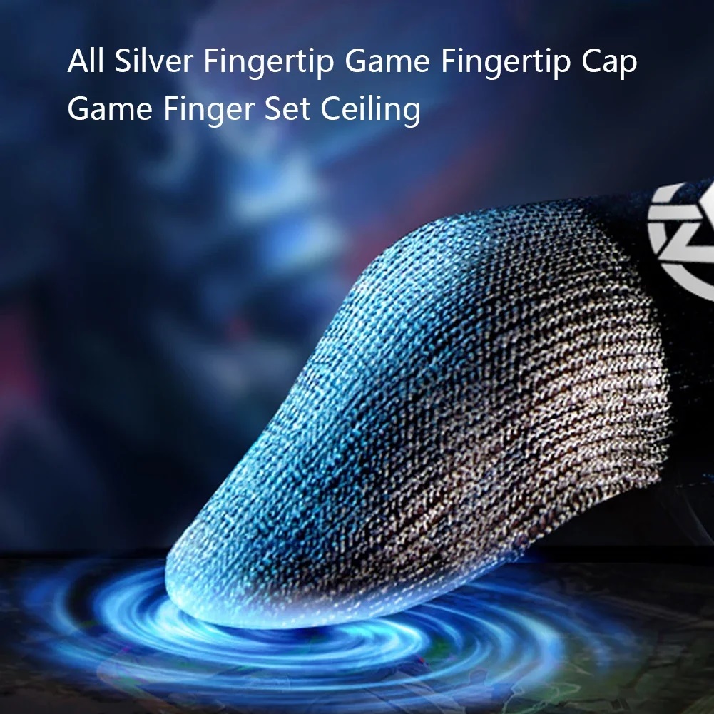 5 пар игровых напальчников для – обзор и цена Gaming Accessories For Mobile