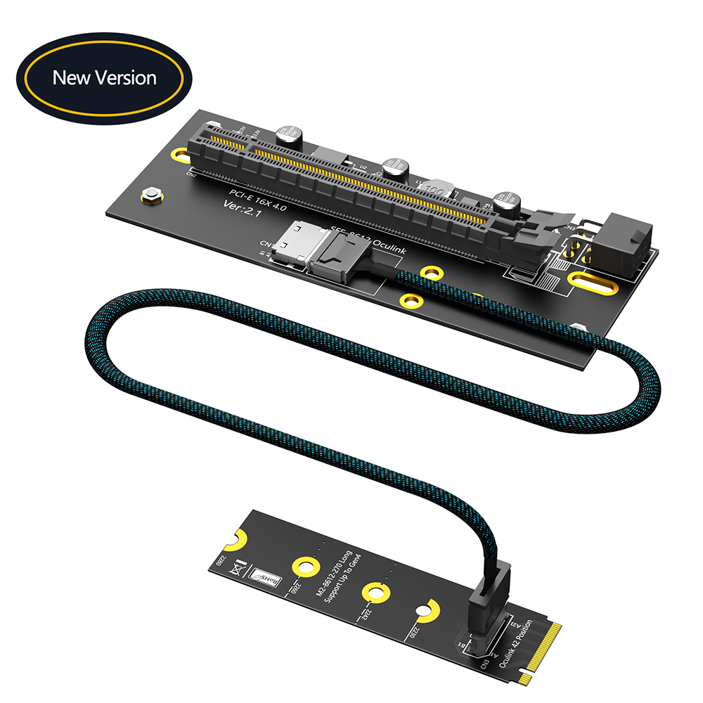 Новый переходник M.2 M-Key 224 – обзор и цена Pcie Extension Cable