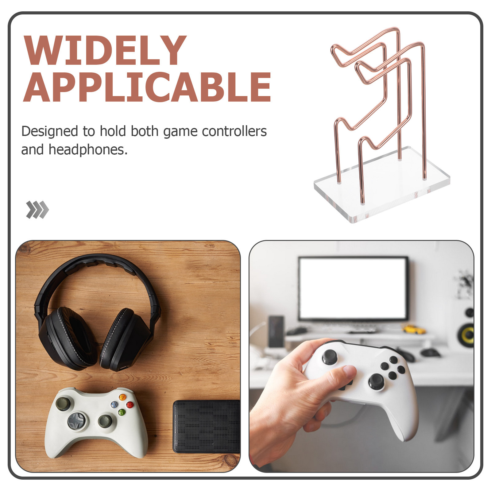 Подставка для игрового контрол – обзор и цена Gaming Accessories Organizer