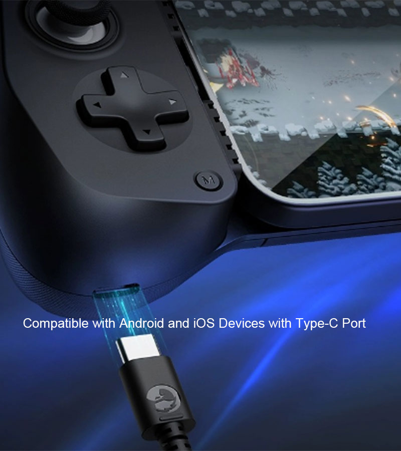 Игровой контроллер X5L Type-C  – обзор и цена Gaming Accessories For Mobile