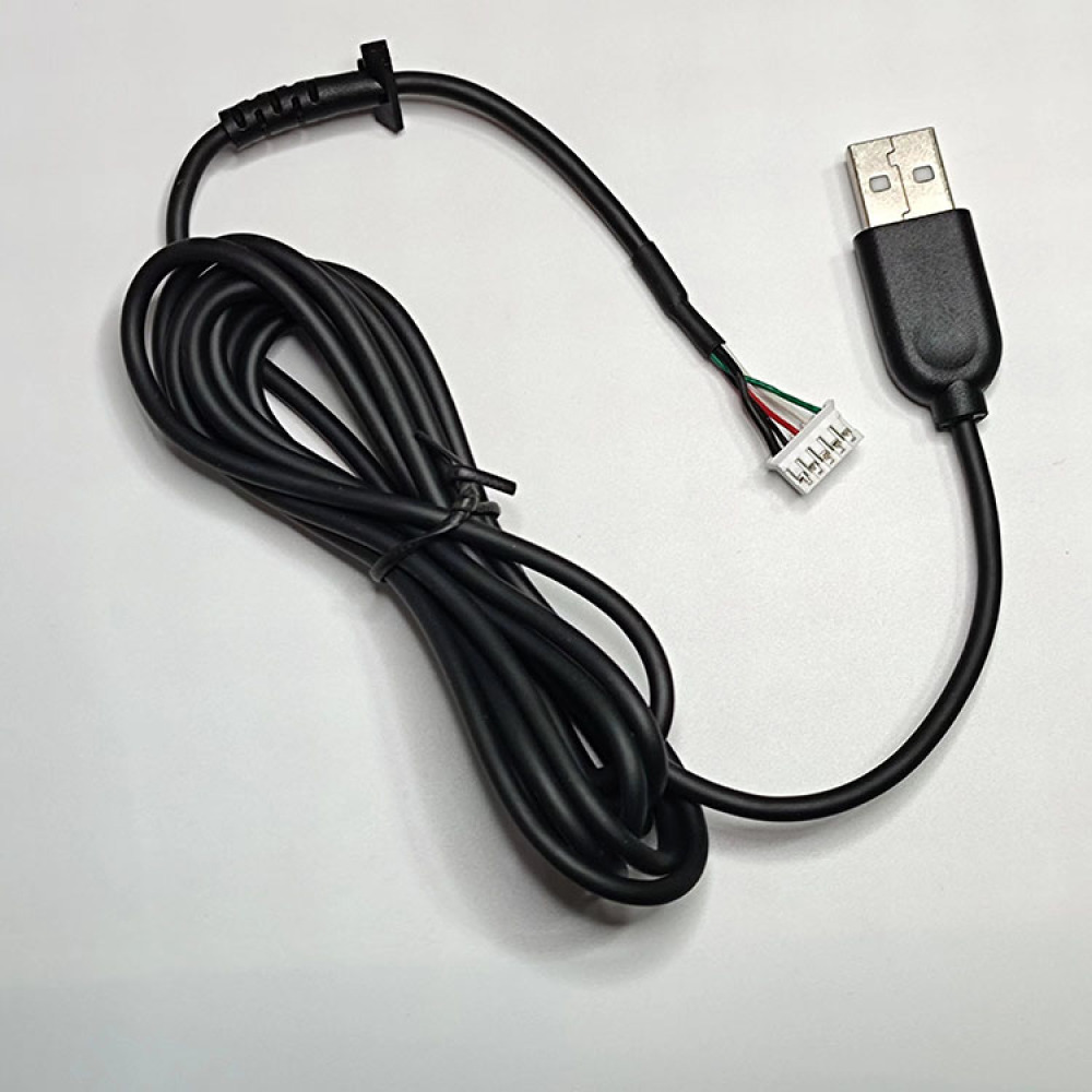 Прочный 5-контактный USB-кабел – обзор и цена Gaming Accessories Logitech