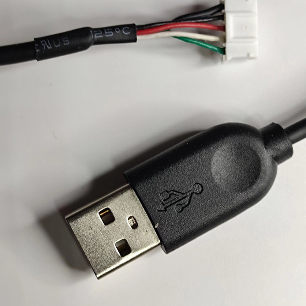 Прочный 5-контактный USB-кабел – обзор и цена Gaming Accessories Logitech