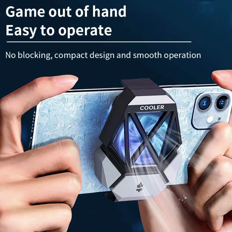 DY08 Охлаждающий вентилятор дл – обзор и цена Gaming Accessories For Phone