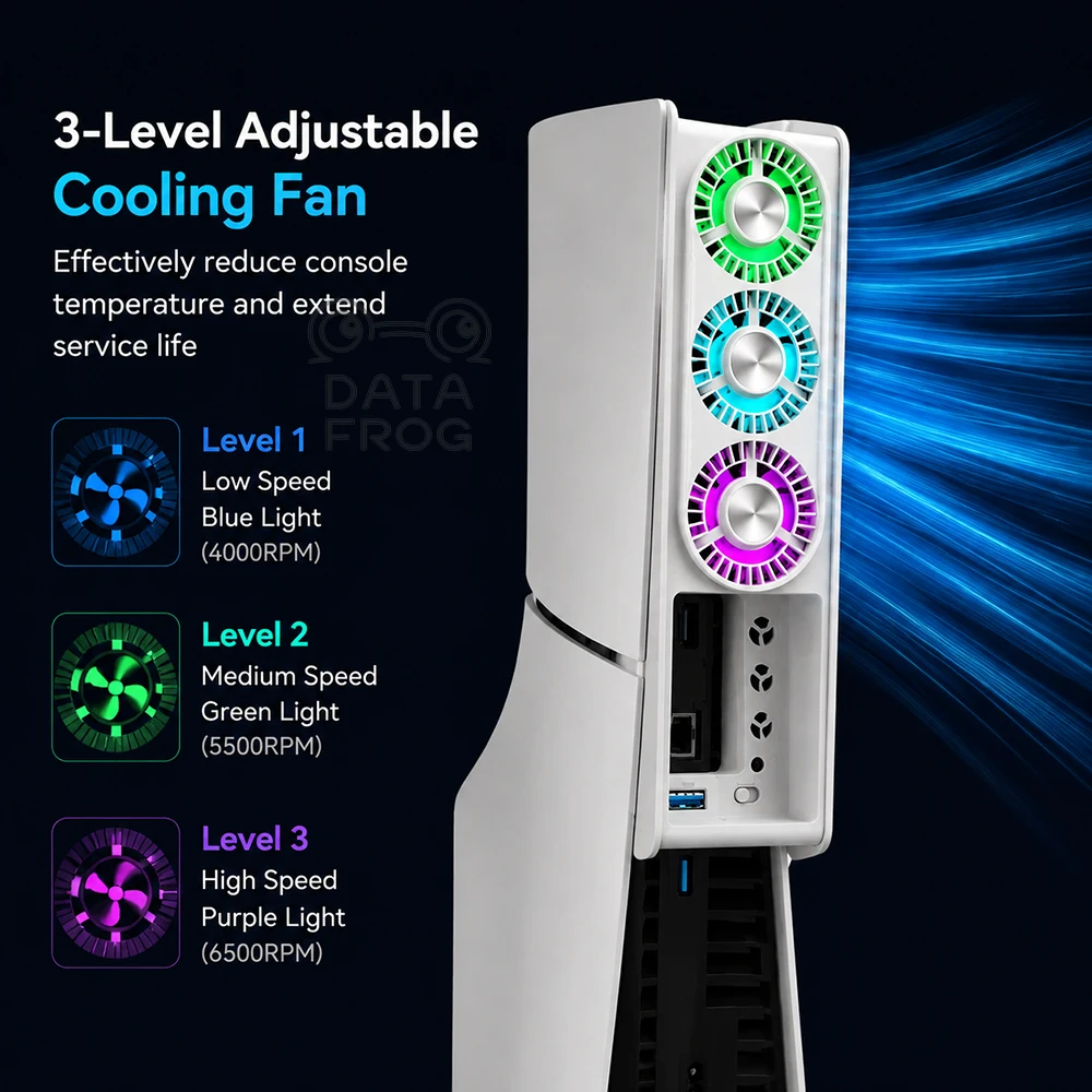 Кулер DATA FROG RGB, совместим – обзор и цена Gaming Accessories Rgb