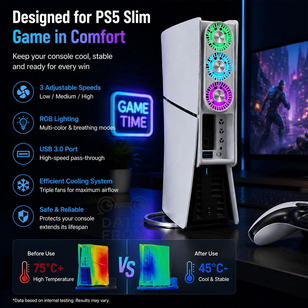 Кулер DATA FROG RGB, совместим – обзор и цена Gaming Accessories Rgb