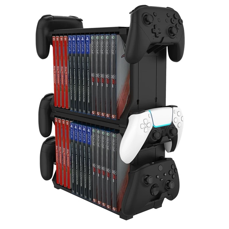 Стойка для хранения игр с держ – обзор и цена Gaming Accessories Rack