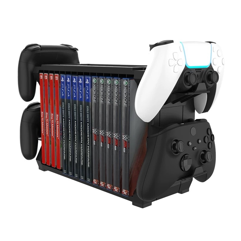 Стойка для хранения игр с держ – обзор и цена Gaming Accessories Rack