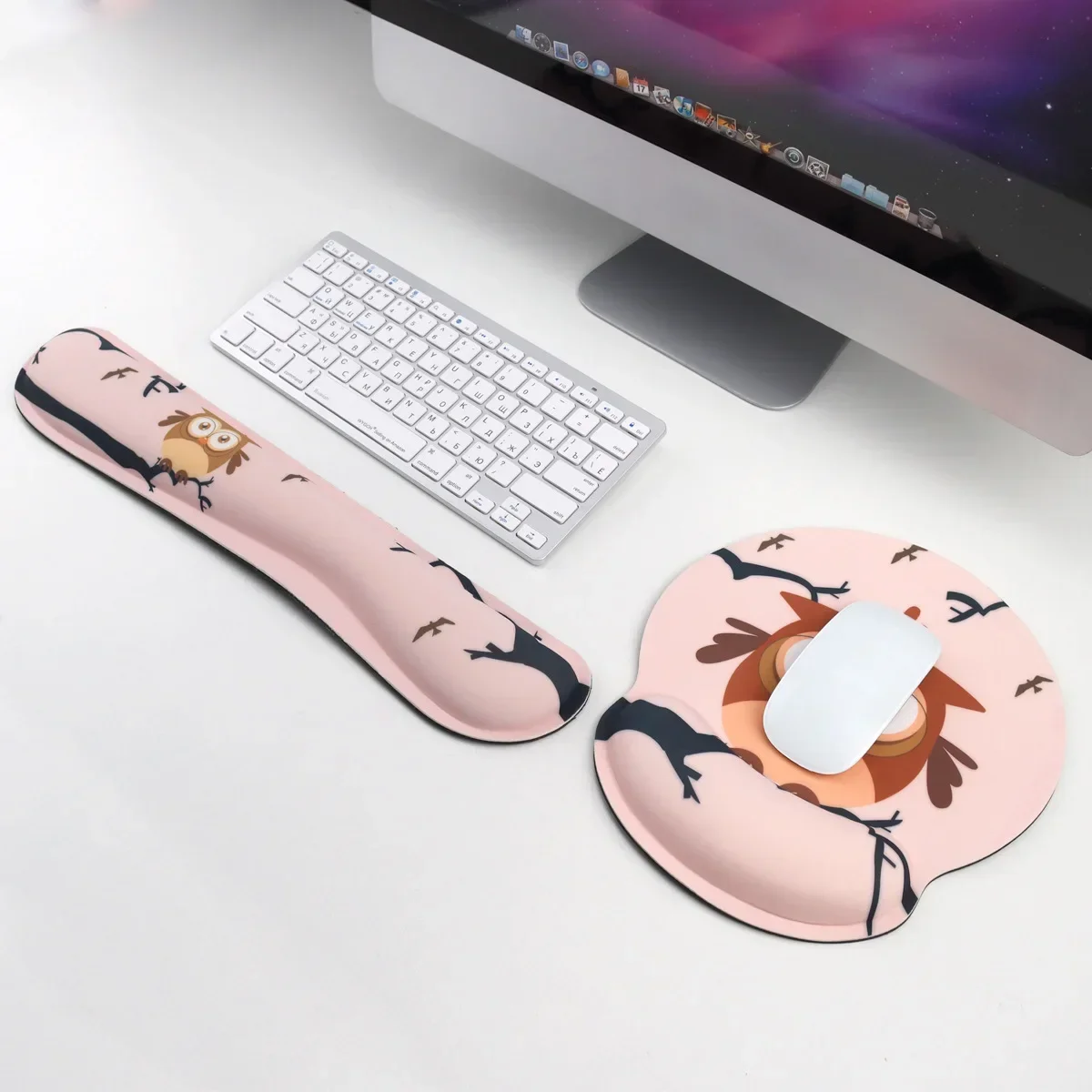 Нескользящий коврик для мыши п – обзор и цена Wrist Rest Ergonomic