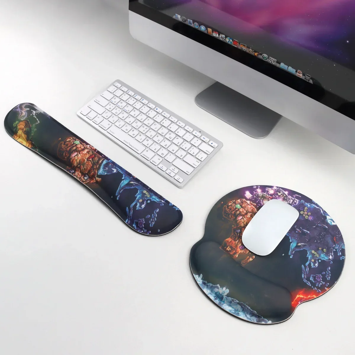 Нескользящий коврик для мыши п – обзор и цена Wrist Rest Ergonomic