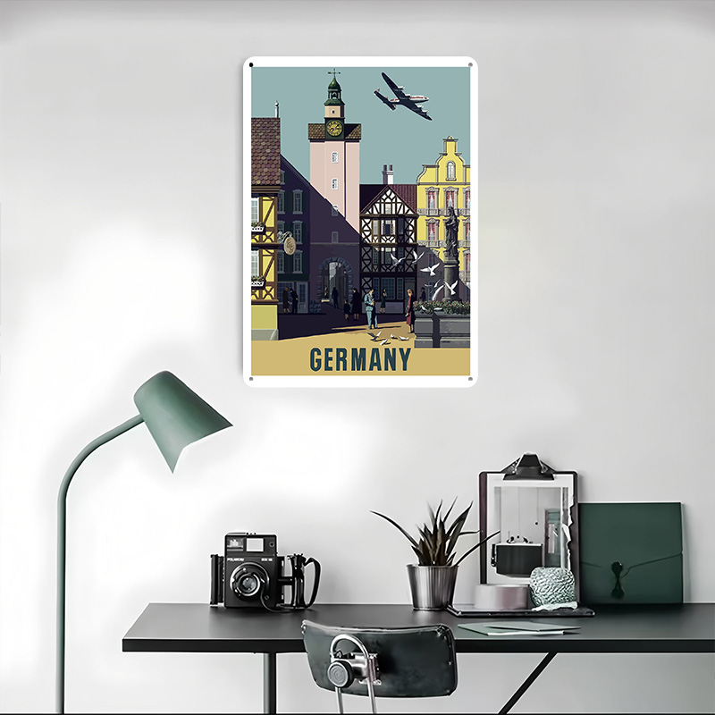 Немецкий винтажный металлическ – обзор и цена Gaming Accessories Germany