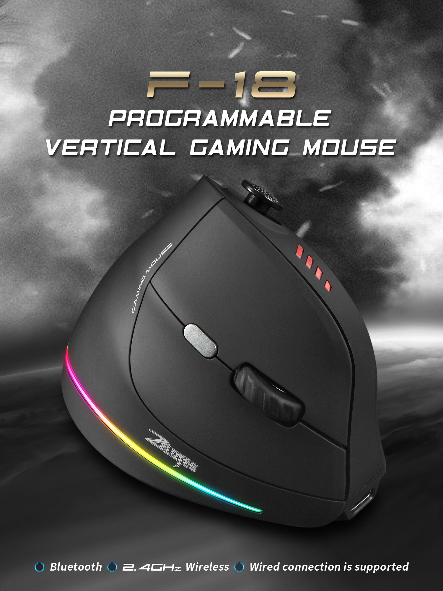Jomaa RGB подсветка беспроводн – обзор и цена Gaming Accessories Rgb