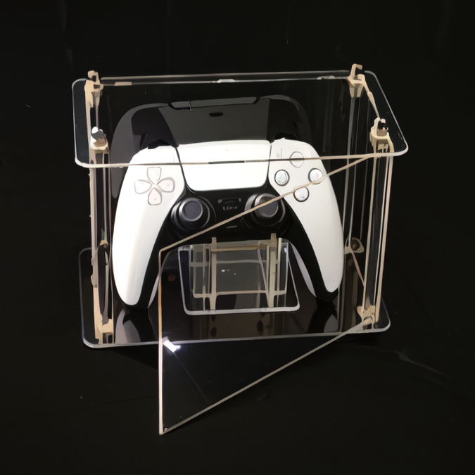 Акриловая коробка для хранения – обзор и цена Gaming Accessories Holder