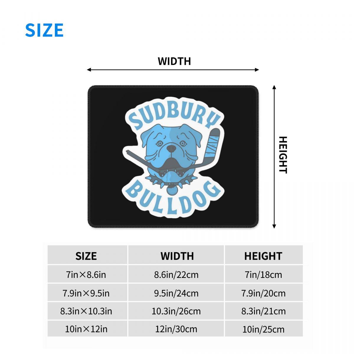 Shoresy Sudbury Bulldogs Logo  – обзор и цена Gaming Accessories Logo