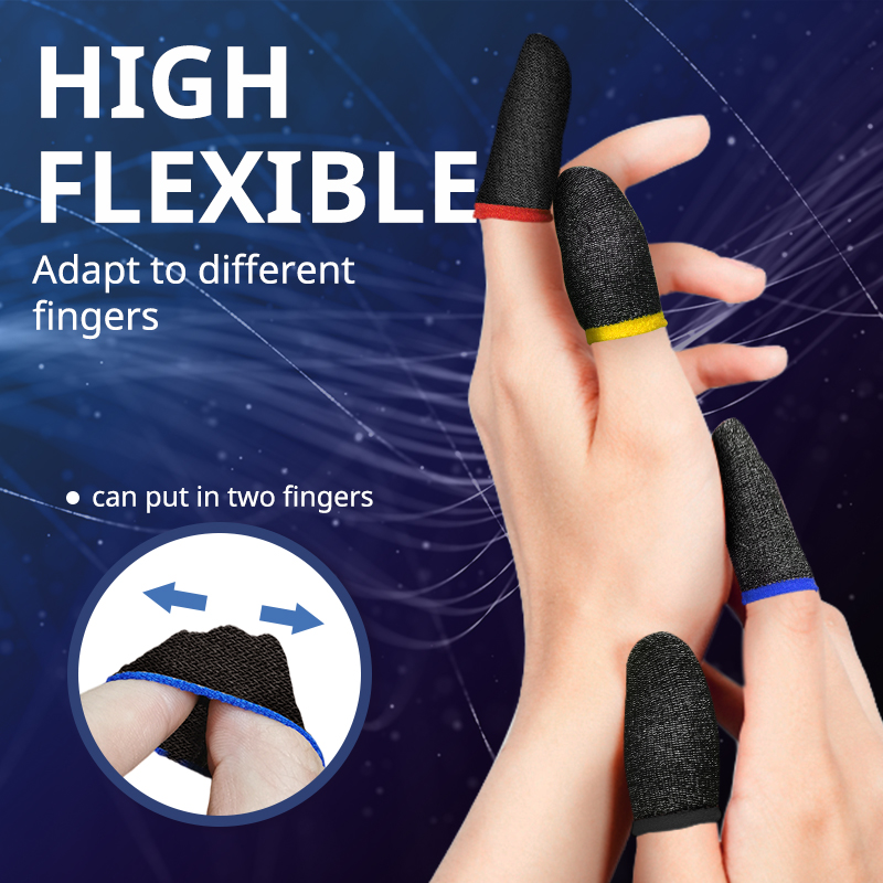 20/40 шт. Накладки на пальцы д – обзор и цена Gaming Accessories For Mobile