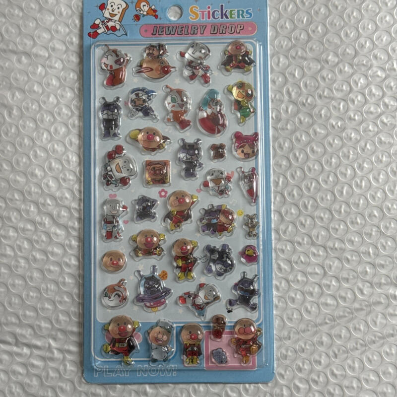 Креативные 3D-наклейки Kawaii  – обзор и цена Gaming Accessories Anime