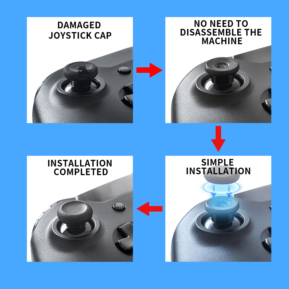 Сменные колпачки для джойстика – обзор и цена Gaming Setup Accessories Xbox